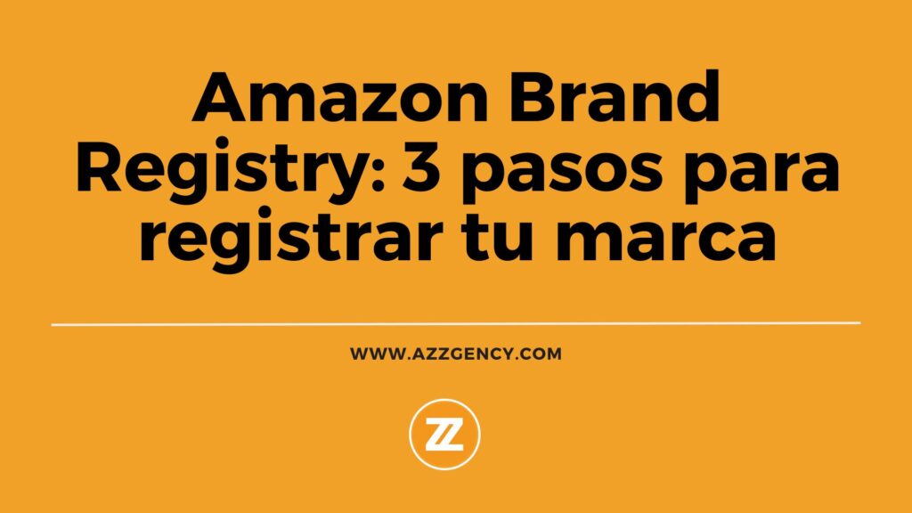 amazon brand registry