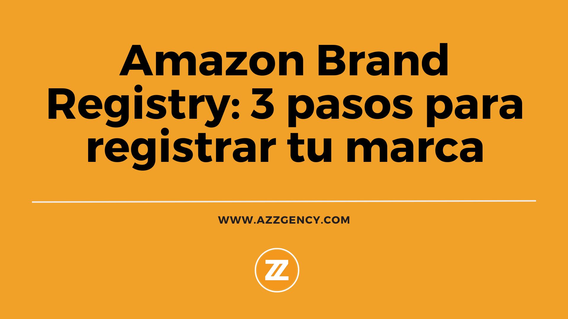 amazon brand registry