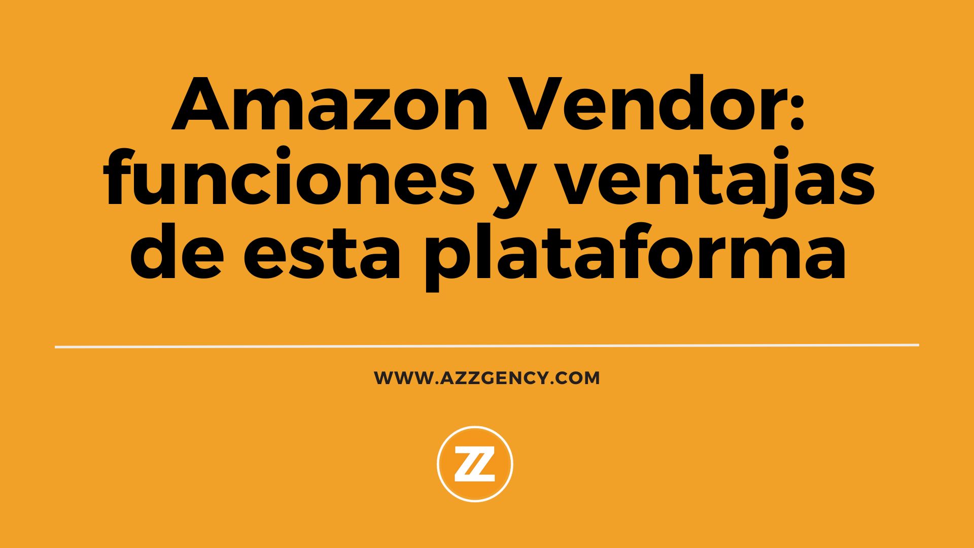 amazon vendor plataforma