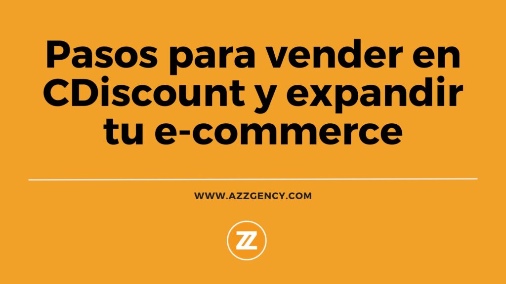 Vender en CDiscount